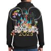 Ultimate Cotton ® Full Zip Hooded Sweatshirt Thumbnail