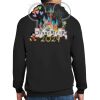 Ultimate Cotton ® Full Zip Hooded Sweatshirt Thumbnail