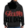 Ultimate Cotton ® Full Zip Hooded Sweatshirt Thumbnail