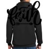 Ultimate Cotton ® Full Zip Hooded Sweatshirt Thumbnail