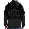 Ultimate Cotton ® Full Zip Hooded Sweatshirt Thumbnail