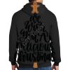 Ultimate Cotton ® Full Zip Hooded Sweatshirt Thumbnail