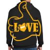 Ultimate Cotton ® Full Zip Hooded Sweatshirt Thumbnail