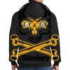 Ultimate Cotton ® Full Zip Hooded Sweatshirt Thumbnail