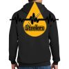 Ultimate Cotton ® Full Zip Hooded Sweatshirt Thumbnail