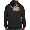 Ultimate Cotton ® Full Zip Hooded Sweatshirt Thumbnail