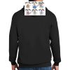 Ultimate Cotton ® Full Zip Hooded Sweatshirt Thumbnail