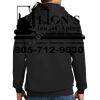 Ultimate Cotton ® Full Zip Hooded Sweatshirt Thumbnail