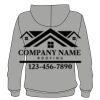 EcoSmart ® Pullover Hooded Sweatshirt Thumbnail