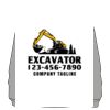 EcoSmart ® Pullover Hooded Sweatshirt Thumbnail