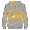 EcoSmart ® Pullover Hooded Sweatshirt Thumbnail