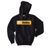 Youth EcoSmart ® Pullover Hooded Sweatshirt Thumbnail