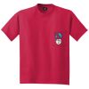 Beefy T ® 100% Cotton T Shirt with Pocket Thumbnail