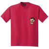 Beefy T ® 100% Cotton T Shirt with Pocket Thumbnail