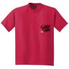 Beefy T ® 100% Cotton T Shirt with Pocket Thumbnail