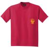 Beefy T ® 100% Cotton T Shirt with Pocket Thumbnail