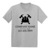 Youth EcoSmart ® 50/50 Cotton/Poly T Shirt Thumbnail