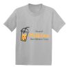 Youth EcoSmart ® 50/50 Cotton/Poly T Shirt Thumbnail