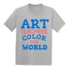 Youth EcoSmart ® 50/50 Cotton/Poly T Shirt Thumbnail