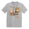 Youth EcoSmart ® 50/50 Cotton/Poly T Shirt Thumbnail