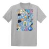 Youth EcoSmart ® 50/50 Cotton/Poly T Shirt Thumbnail