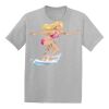 Youth EcoSmart ® 50/50 Cotton/Poly T Shirt Thumbnail