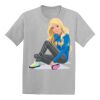 Youth EcoSmart ® 50/50 Cotton/Poly T Shirt Thumbnail