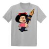 Youth EcoSmart ® 50/50 Cotton/Poly T Shirt Thumbnail