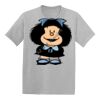 Youth EcoSmart ® 50/50 Cotton/Poly T Shirt Thumbnail