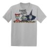 Youth EcoSmart ® 50/50 Cotton/Poly T Shirt Thumbnail