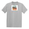 Youth EcoSmart ® 50/50 Cotton/Poly T Shirt Thumbnail