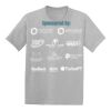 Youth EcoSmart ® 50/50 Cotton/Poly T Shirt Thumbnail