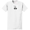 Authentic 100% Cotton T Shirt with Pocket Thumbnail