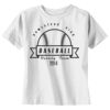 Youth Authentic 100% Cotton T Shirt Thumbnail