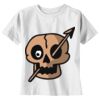 Youth Authentic 100% Cotton T Shirt Thumbnail