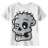 Youth Authentic 100% Cotton T Shirt Thumbnail