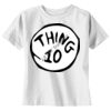 Youth Authentic 100% Cotton T Shirt Thumbnail