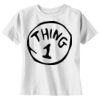 Youth Authentic 100% Cotton T Shirt Thumbnail