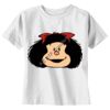 Youth Authentic 100% Cotton T Shirt Thumbnail