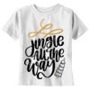 Youth Authentic 100% Cotton T Shirt Thumbnail