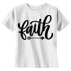 Youth Authentic 100% Cotton T Shirt Thumbnail