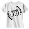 Youth Authentic 100% Cotton T Shirt Thumbnail