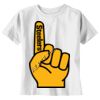 Youth Authentic 100% Cotton T Shirt Thumbnail