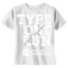 Youth Authentic 100% Cotton T Shirt Thumbnail