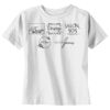 Youth Authentic 100% Cotton T Shirt Thumbnail