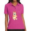 Women's Silk Touch Polo Thumbnail