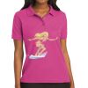 Women's Silk Touch Polo Thumbnail