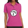 Women's Silk Touch Polo Thumbnail