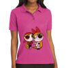 Women's Silk Touch Polo Thumbnail