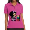 Women's Silk Touch Polo Thumbnail